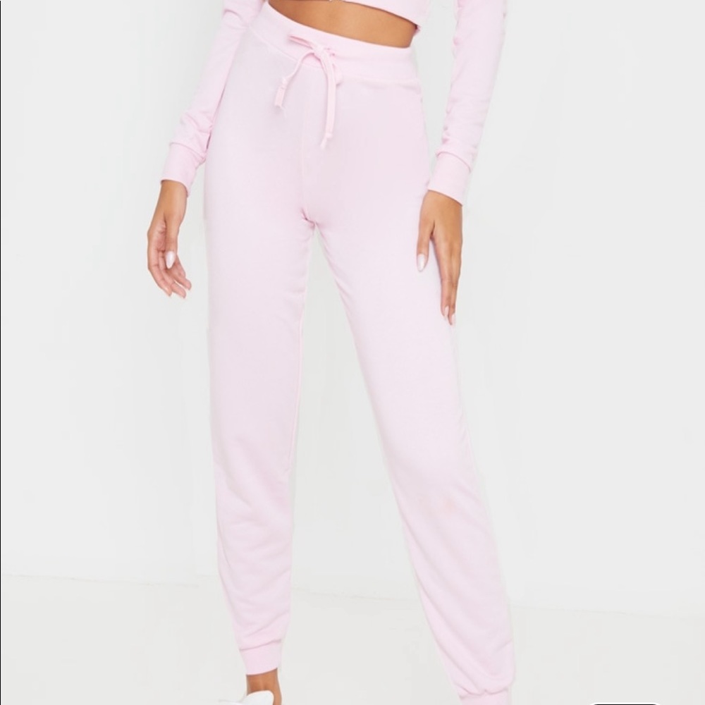 **baby pink joggers US2 UK6